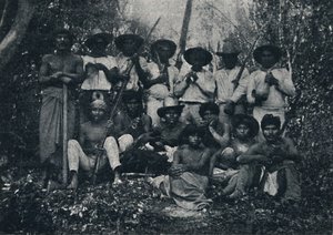 Koronás indiánok, 1895