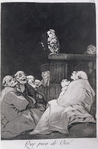 193-0082153 Micsoda aranycsőr!, „Los caprichos” 53-as tányérja alkotó: Francisco Jose de Goya y Lucientes