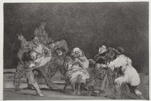 193-0082313 Hűség, „Példabeszédek” 17. táblája alkotó: Francisco Jose de Goya y Lucientes