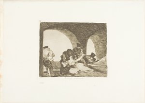 Bitter to be Present, 13. lemez a The Disasters of War-ból alkotó: Francisco Jose de Goya y Lucientes
