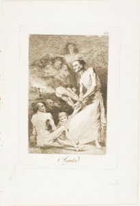 Fújás, 69-es lemez Los Caprichosból alkotó: Francisco Jose de Goya y Lucientes