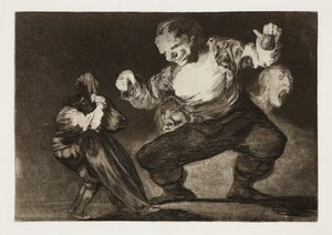 Bobalicón (Buta idióta) alkotó: Francisco Jose de Goya y Lucientes