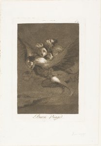 Jó utat, 64-es lemez Los Caprichosból alkotó: Francisco Jose de Goya y Lucientes