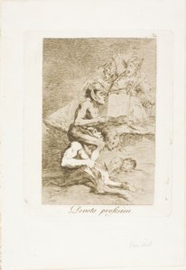 Jámbor szakma, 70-es lemez Los Caprichosból alkotó: Francisco Jose de Goya y Lucientes