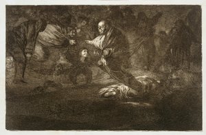  alkotó: Francisco Jose de Goya y Lucientes