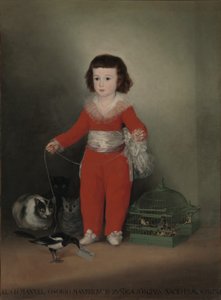 Don Manuel Osorio Manrique de Zuniga (1784-92) alkotó: Francisco de Goya