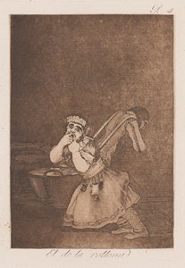 El de la Rollona, 18. század vége – 19. század eleje (nyomtatvány) alkotó: Francisco de Goya