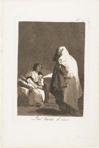 Itt jön a Bogeyman, harmadik lemez Los Caprichosból alkotó: Francisco Jose de Goya y Lucientes
