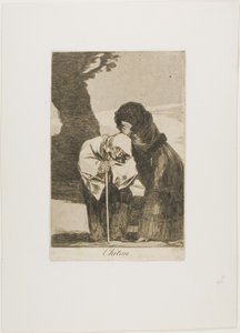 Hush, 28-as lemez Los Caprichosból alkotó: Francisco Jose de Goya y Lucientes