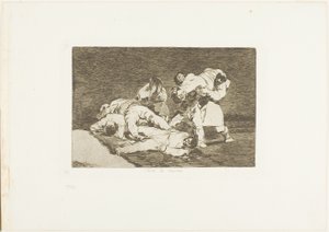 Ugyanaz lesz, a The Disasters of War 21. lemeze alkotó: Francisco Jose de Goya y Lucientes