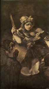 Judit és Holofernész (olaj, vászon) alkotó: Francisco Jose de Goya y Lucientes