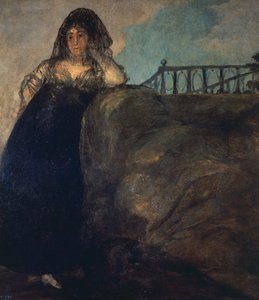 leocadia alkotó: Francisco Jose de Goya y Lucientes