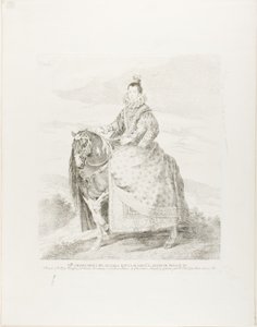 Ausztriai Margit alkotó: Francisco Jose de Goya y Lucientes