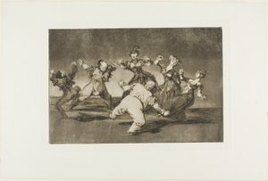 Merry Folly, a Disparatestől, 12. lemezként jelent meg a Los Proverbiosban alkotó: Francisco Jose de Goya y Lucientes
