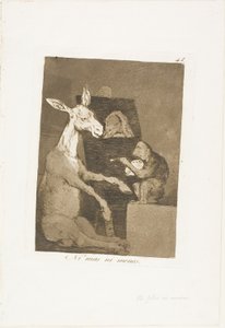 Se több, se kevesebb, 41-es lemez Los Caprichosból alkotó: Francisco Jose de Goya y Lucientes