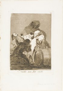 Senki sem látott minket, 79. lemez Los Caprichosból alkotó: Francisco Jose de Goya y Lucientes