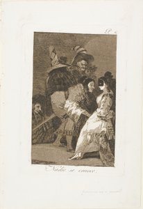 Senki sem ismeri magát, hatos lemez Los Caprichosból alkotó: Francisco Jose de Goya y Lucientes
