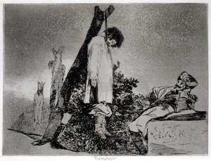 Ebben az esetben sem a „The Disasters of War” 36. lemeze alkotó: Francisco Jose de Goya y Lucientes