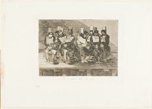 Nem lehet megmondani, miért, 35. tábla A háború katasztrófái című könyvből alkotó: Francisco Jose de Goya y Lucientes