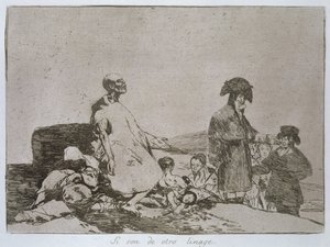Talán egy másik fajtából valók, a "The Disasters of War" 61. lemeze alkotó: Francisco Jose de Goya y Lucientes