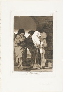 Szegény kislányok!, 22-es lemez Los Caprichosból alkotó: Francisco Jose de Goya y Lucientes