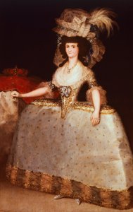Mária Lujza királynő alkotó: Francisco Jose de Goya y Lucientes