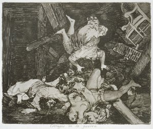 Ravages of War, „The Disasters of War” 30. lemeze alkotó: Francisco Jose de Goya y Lucientes