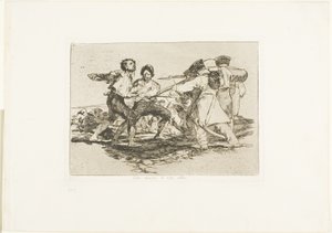Jól vagy rosszul, a The Disasters of War második lemeze alkotó: Francisco Jose de Goya y Lucientes