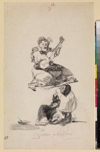Ének és tánc alkotó: Francisco de Goya