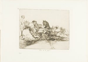 Ez a legrosszabb!, 74. lemez a The Disasters of War-ból alkotó: Francisco Jose de Goya y Lucientes