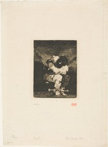Az őrizet ugyanolyan barbár, mint a bűn ("A kis fogoly") alkotó: Francisco Jose de Goya y Lucientes