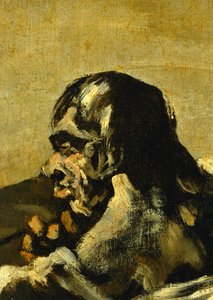 The Fates ... (festmény vászonra) alkotó: Francisco Jose de Goya y Lucientes