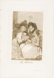 The Filiation, 57-es lemez Los Caprichosból alkotó: Francisco Jose de Goya y Lucientes