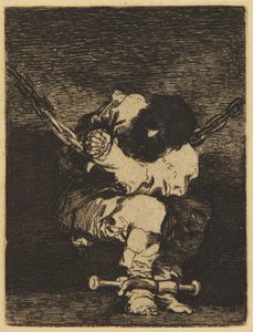 A kis fogoly (Delteil XIV, 31. sz.; Harris 26) alkotó: Francisco Jose de Goya y Lucientes