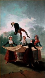 A Pantin (Festmény alkotó: Francisco de Goya