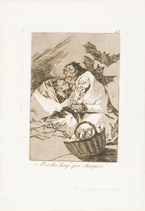 Van Plenty to Suck, 45-ös lemez Los Caprichostól alkotó: Francisco Jose de Goya y Lucientes