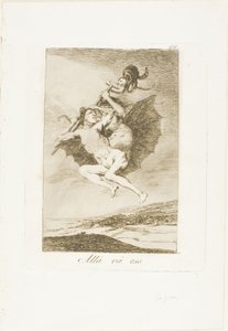 Tessék, 66-os lemez Los Caprichosból alkotó: Francisco Jose de Goya y Lucientes