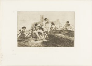 Még mindig használhatók, 24. lemez a The Disasters of War-ból alkotó: Francisco Jose de Goya y Lucientes