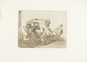 Ez nem kevésbé, 67. lemez a The Disasters of War-ból alkotó: Francisco Jose de Goya y Lucientes