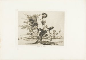 Ez még rosszabb, 37. lemez a The Disasters of War-ból alkotó: Francisco Jose de Goya y Lucientes