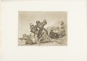 Ez is a The Disasters of War 43. lemeze alkotó: Francisco Jose de Goya y Lucientes