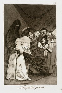 alkotó: Francisco Jose de Goya y Lucientes