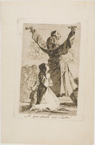 Mit tud egy szabó!, 52-es lemez Los Caprichosból alkotó: Francisco Jose de Goya y Lucientes