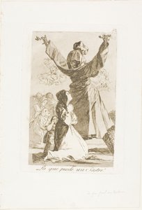 Mit tud egy szabó!, 52-es lemez Los Caprichosból alkotó: Francisco Jose de Goya y Lucientes