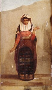 A fonó, Francisco Laso (1823-1869), Limai Művészeti Múzeum