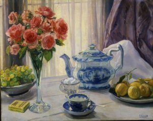 HÁTTÉRVILÁGÍTÁS - XX. SZÁZAD - 48X73 CM