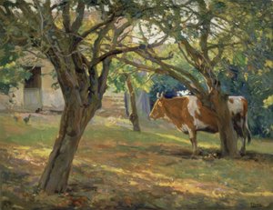 JUAN ÚR KERTE – 1930 / 36–70,5X90 CM– alkotó: Francisco Llorens Diaz