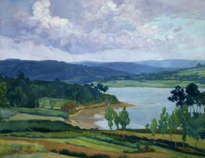 RIA GALLEGA-OLEO / VÁSZON – 90X126–1930 / 36–