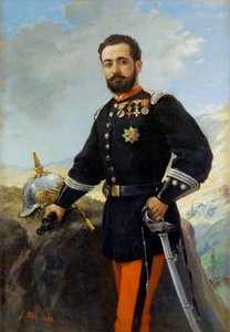 Retrato del Coronel Francisco Enrique Contreras alkotó: Francisco Manuel Oller