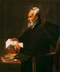 Raymond Lulle katalán ábrázolása Ramon Llull, spanyol Raimundo Lulio (Lullo) (Lull) katalán filozófus, teológus és költő (1235-1315), 1618 körül (olaj, vászon)